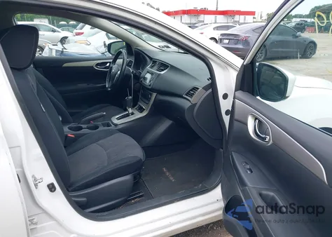 2015 Nissan Sentra Fe+ S/S/Sl/Sr/Sv из США, поврежденный, VIN 3N1AB7AP6FY261847